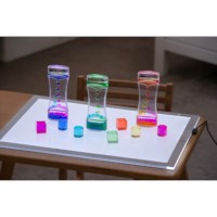 Sensorische regenboogbuizen | Set à 3 stuks