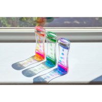 Sensorische regenboogbuizen | Set à 3 stuks