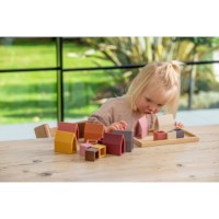 Blokken stad | Soft | 16-delig