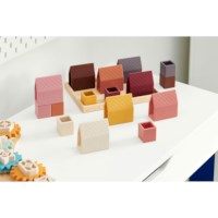 Blokken stad | Soft | 16-delig