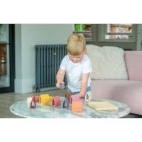 Blokken stad | Soft | 16-delig