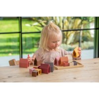 Blokken stad | Soft | 16-delig