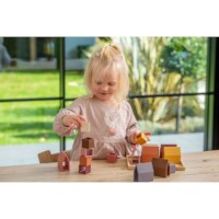 Blokken stad | Soft | 16-delig