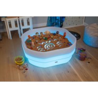 Lichttafel vierkant | Groot