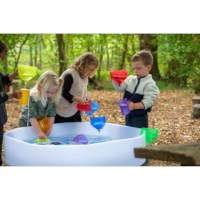 Lichttafel vierkant | Groot