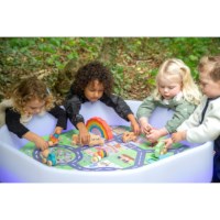 Lichttafel vierkant | Groot