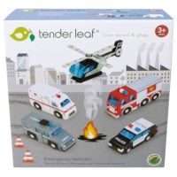 Hulpdienstvoertuigen | Tender Leaf | Hout