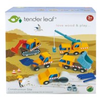 Voertuigen constructie | Tender Leaf | Hout