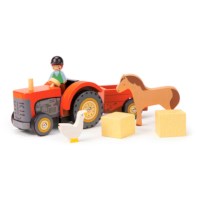 Tractor | Tender Leaf | Hout