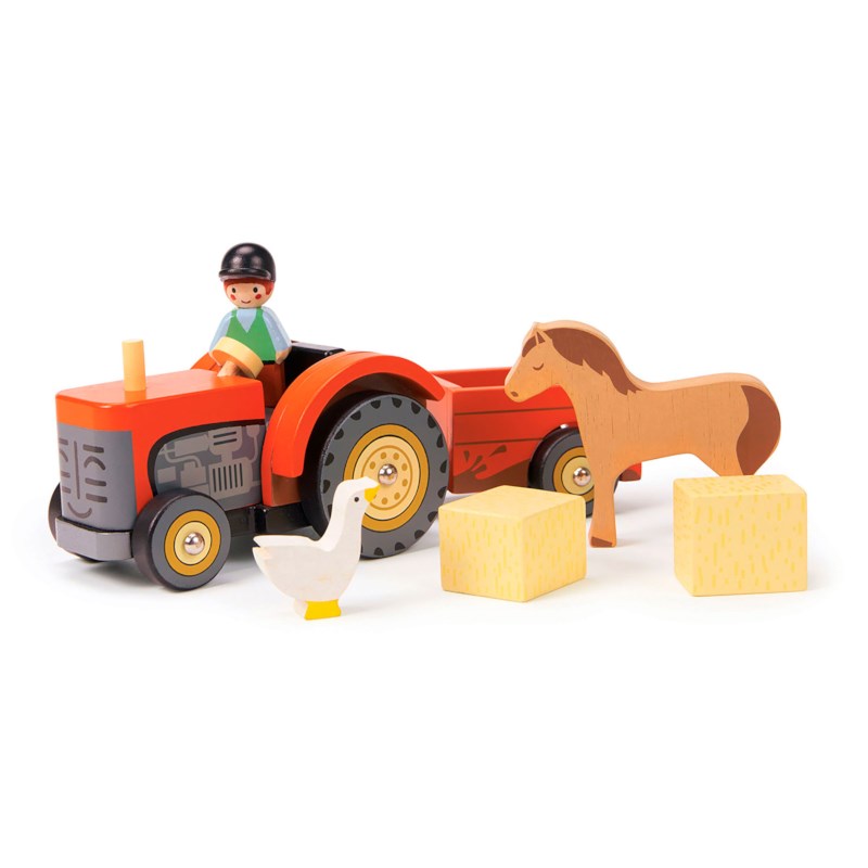 Tractor | Tender Leaf | Hout