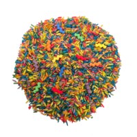 Speelrijst wave | Grennn | Regenboog | 750 gram