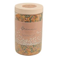 Speelrijst wave | Grennn | Pastel | 750 gram