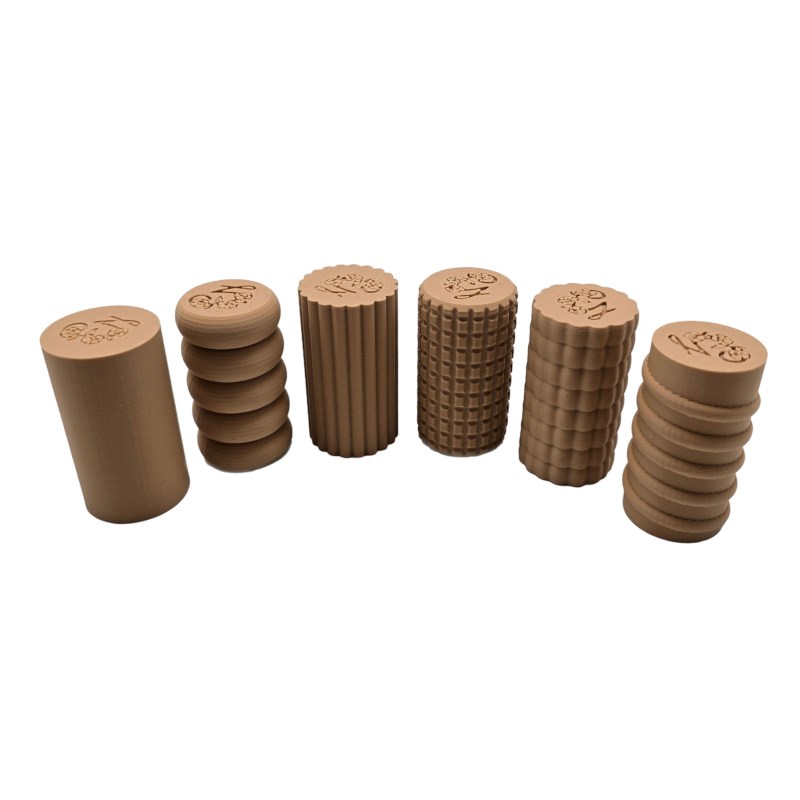 Mini roller set | Grennn | 6-delig