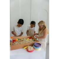 Sorteerbakjes Wave | Grennn | Regenboog | Set à 6 stuks