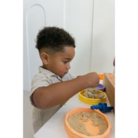 Sorteerbakjes Wave | Grennn | Pastel | Set à 6 stuks