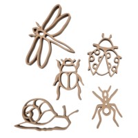 Insecten uitstekers | Grennn | 5-delig