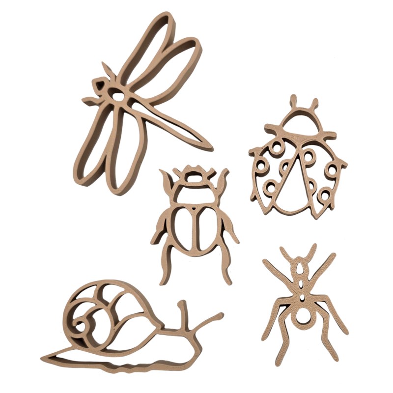 Insecten uitstekers | Grennn | 5-delig