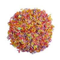 Speelrijst fruit mix | Grennn | 750 gram