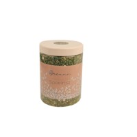 Speelrijst witte bloemen mix | Grennn | 750 gram