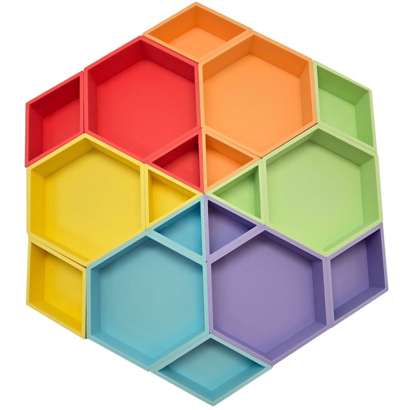 Starterset Mandigo speelbakjes | Grennn | Pastel