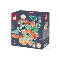 Dino magneten | 24-delig