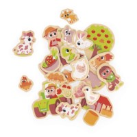 Boerderij magneten | 24-delig