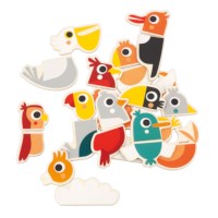 Vogels magneten | 24-delig