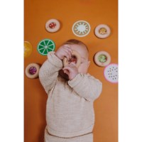 Sensorische donut | Druiven