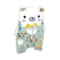 Activiteitenbord ijsbeer | Janod