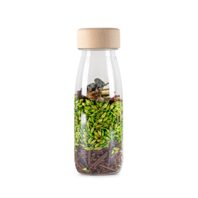 Sensorische fles | Jungle