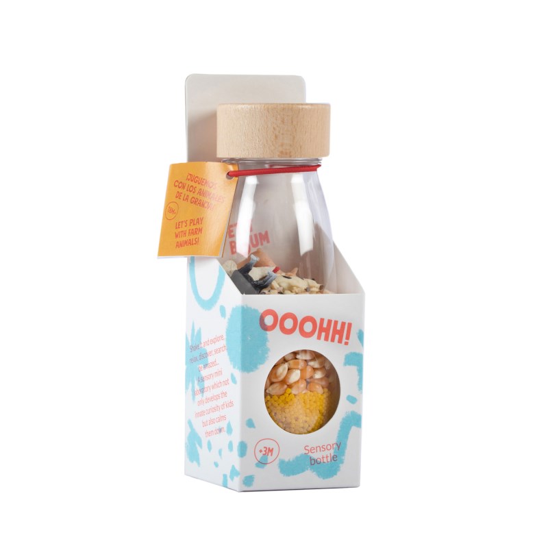 Sensorische fles | Boerderij