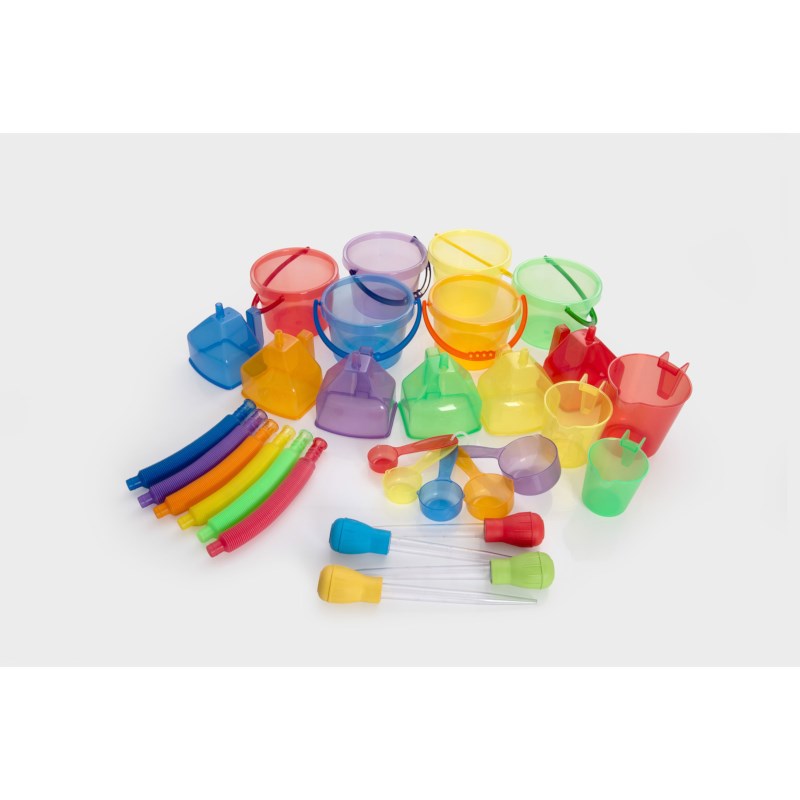 Zand en water speelset | Tickit | 30-delig
