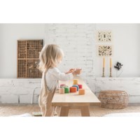 Stapelbakjes | Grapat | Regenboog | Set à 24 stuks