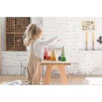 Stapelbakjes | Grapat | Regenboog | Set à 24 stuks
