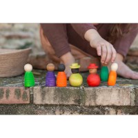 Poppetjes diversiteit | Grapat | Nin® | 12-delig