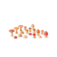 Paddenstoelen | Grapat | 18-delig