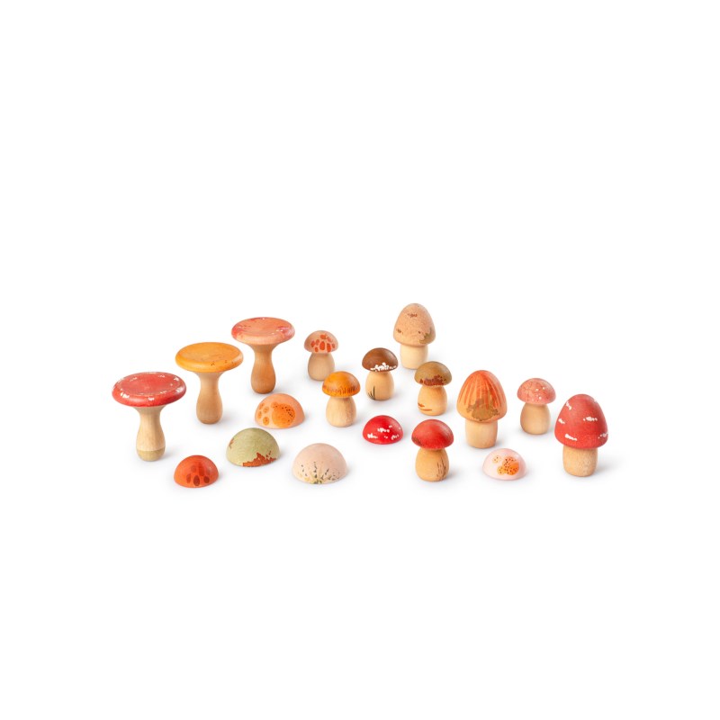Paddenstoelen | Grapat | 18-delig