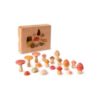 Paddenstoelen | Grapat | 18-delig