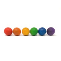 Ballen gekleurd | Grapat | 6-delig