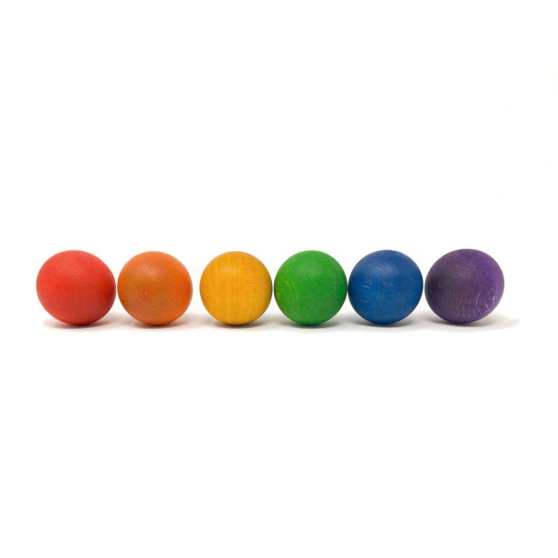 Ballen gekleurd | Grapat | 6-delig