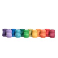 Ringen gekleurd | Grapat | 72-delig