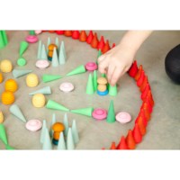 Mandala kegels | Grapat | Groen | 36-delig