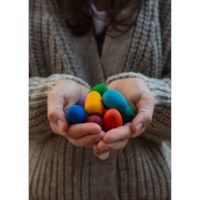 Mandala eieren | Gapat | Regenboog | 36-delig 