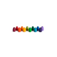 Mandala eieren | Gapat | Regenboog | 36-delig 