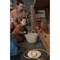 Mandala eieren | Gapat | Regenboog | 36-delig 