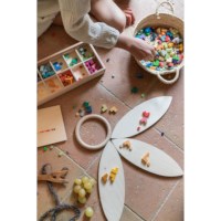 Sorteerblokjes | Grapat | Mis match and bloom | 400-delig