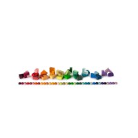 Sorteerblokjes | Grapat | Mis match and bloom | 400-delig