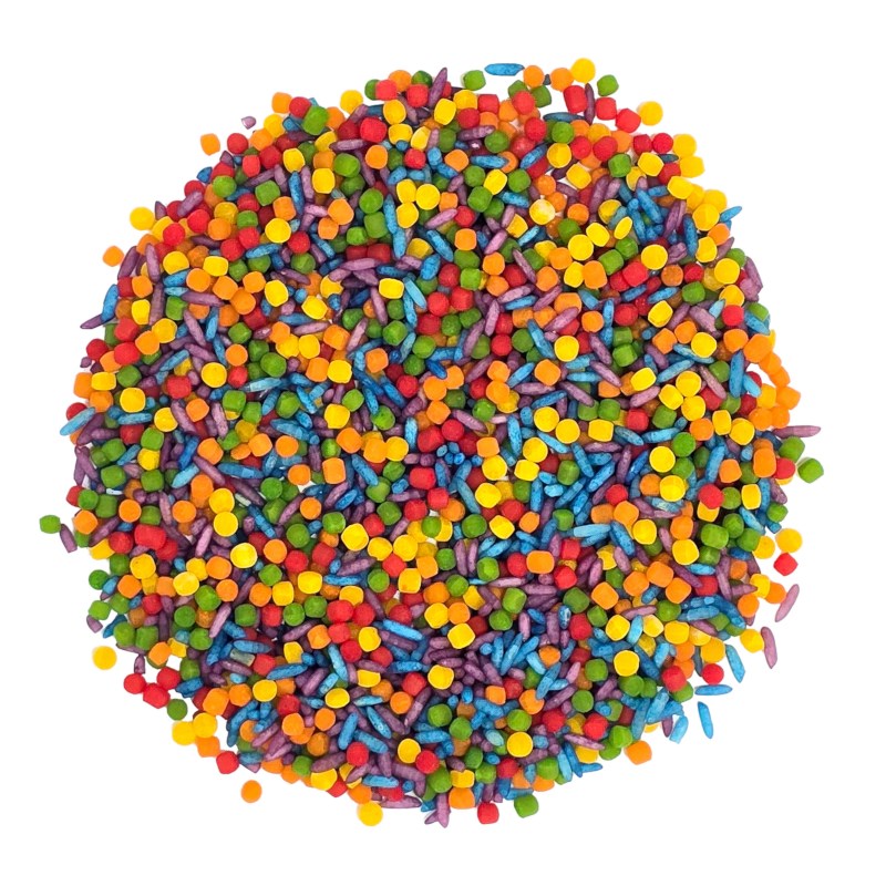 Color dots | Grennn | Feestmix | 300 gram