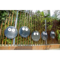 Krijtborden emoties | Set à 5 stuks