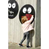 Krijtborden emoties | Set à 5 stuks